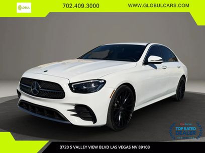 Used 2021 Mercedes-Benz E 350 Sedan