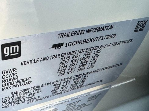 New 2026 Chevrolet Silverado 1500 Custom AWD/4WD image 37