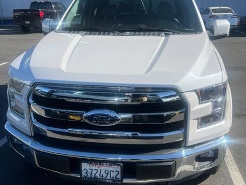 Used 2016 Ford F150 Lariat w/ Equipment Group 501A Mid AWD/4WD image 3