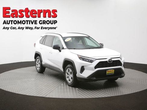 Used 2021 Toyota RAV4 LE FWD image 49