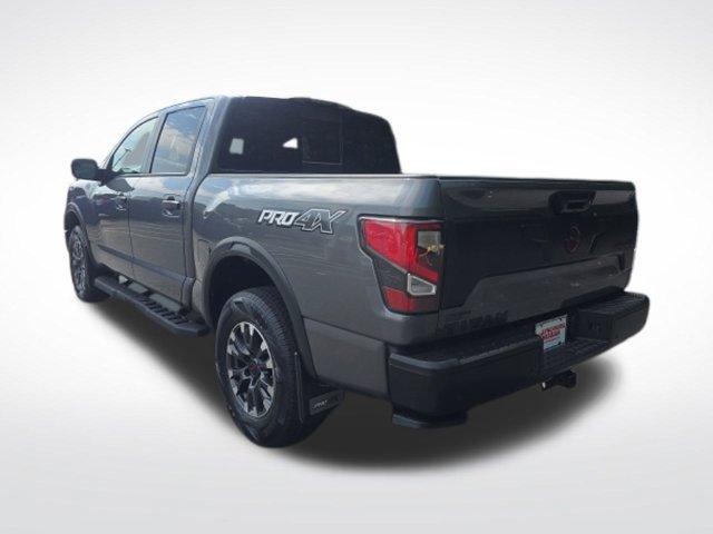 Used 2024 Nissan Titan PRO-4X w/ Pro-4x Convenience Package AWD/4WD image 4