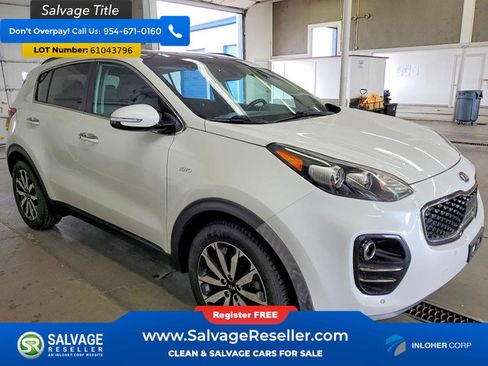 Used 2018 Kia Sportage EX w/ Option Group 040 AWD/4WD image 5