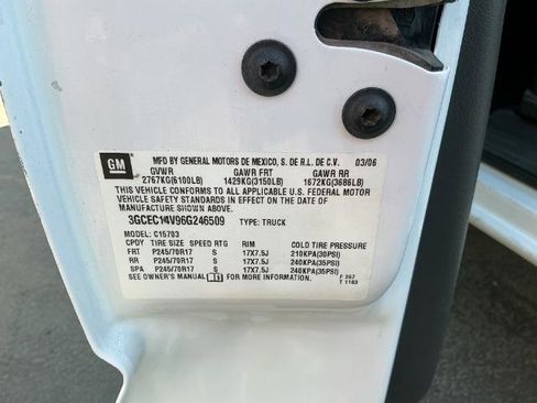 Used 2006 Chevrolet Silverado 1500 W/T RWD image 14