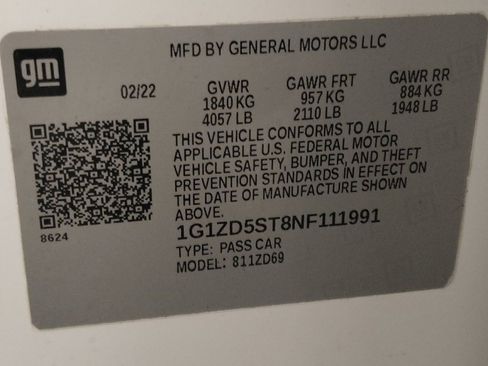 Used 2022 Chevrolet Malibu LT FWD image 33
