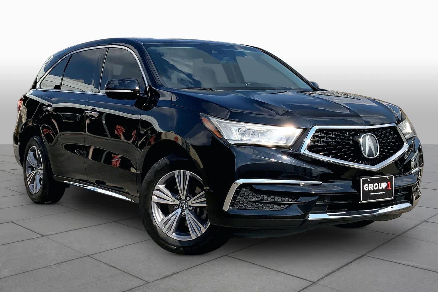 Used 2020 Acura MDX FWD image 3