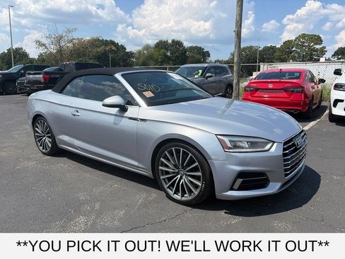 Used 2018 Audi A5 2.0T Premium Plus w/ Premium Plus AWD/4WD image 1
