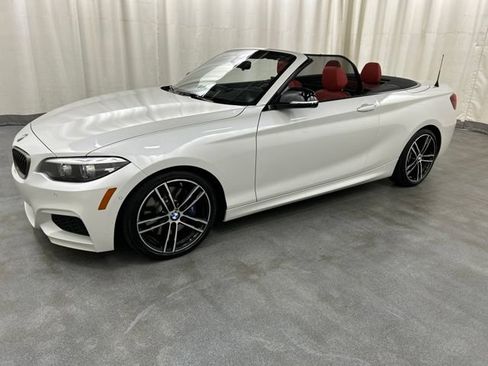 Used 2020 BMW M240i xDrive Convertible w/ Premium Package AWD/4WD image 2