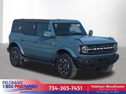 Used 2022 Ford Bronco Outer Banks