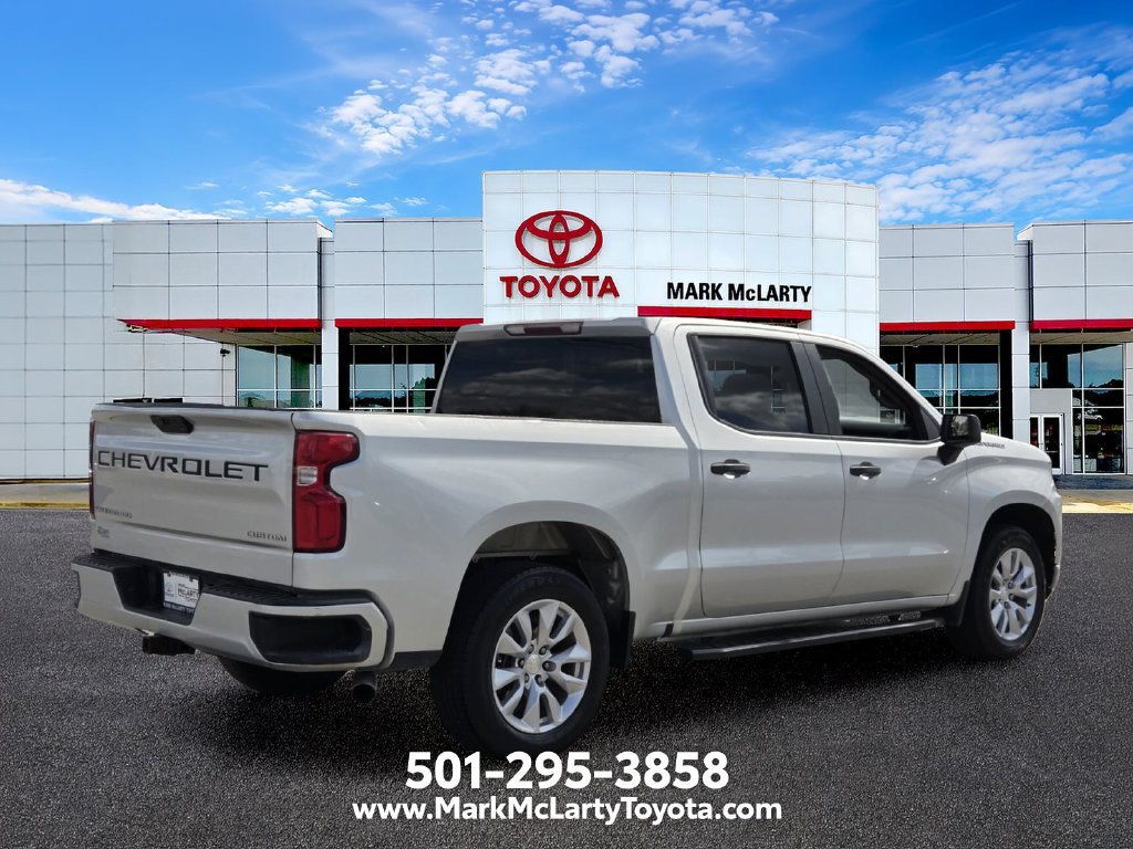 Used 2020 Chevrolet Silverado 1500 Custom w/ Custom Value Package RWD image 5