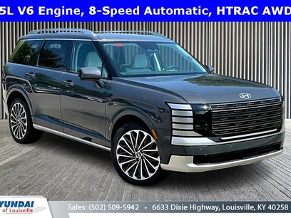 New 2026 Hyundai Palisade Calligraphy