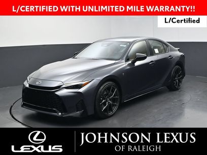 Used 2026 Lexus IS 350 F Sport w/ Accessory Package Z1