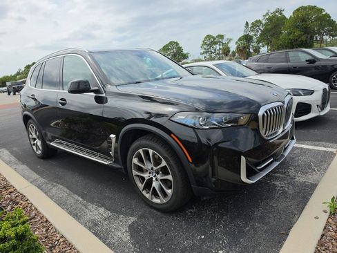 Used 2024 BMW X5 sDrive40i w/ Premium Package RWD image 3