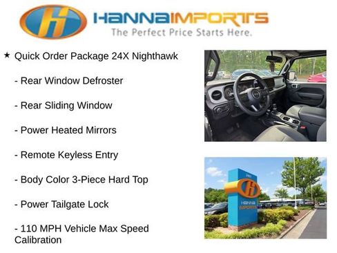 Used 2024 Jeep Gladiator Sport AWD/4WD image 8