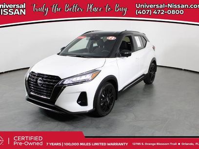 Certified 2024 Nissan Kicks SR