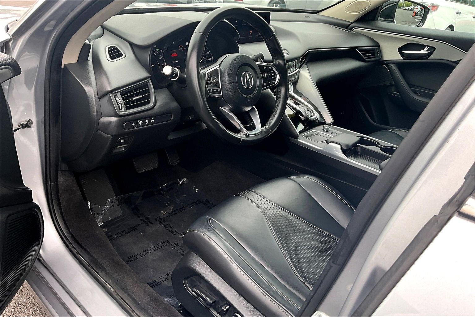 Used 2023 Acura TLX w/ Technology Package FWD image 12