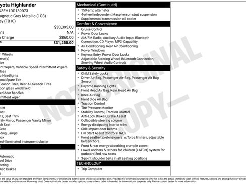 Used 2013 Toyota Highlander Plus image 21
