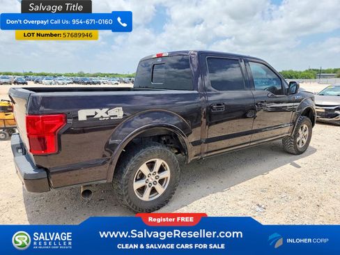 Used 2018 Ford F150 Lariat AWD/4WD image 4