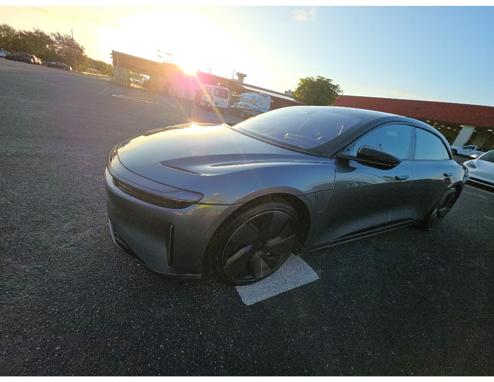 Used 2025 Lucid Air Touring AWD/4WD image 3
