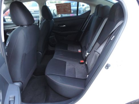 Certified 2025 Nissan Sentra SR w/ Midnight Edition FWD image 21