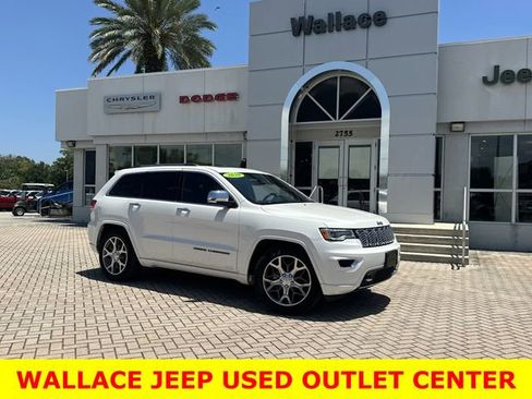 Used 2020 Jeep Grand Cherokee Overland AWD/4WD image 1