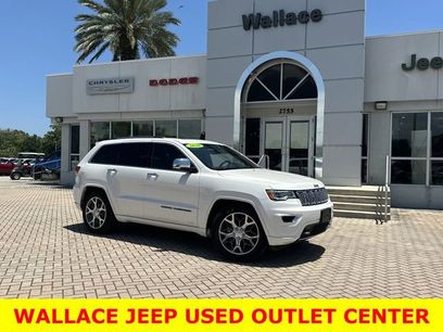 Used 2020 Jeep Grand Cherokee Overland