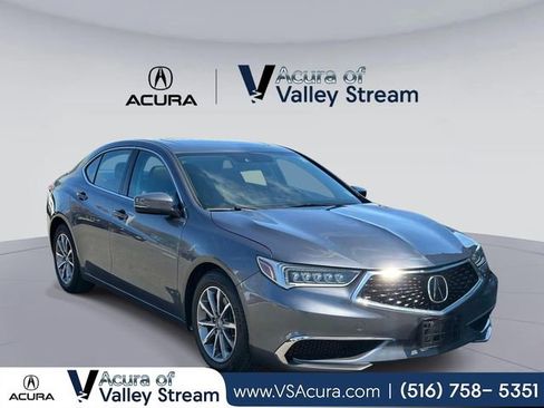 Certified 2020 Acura TLX image 1