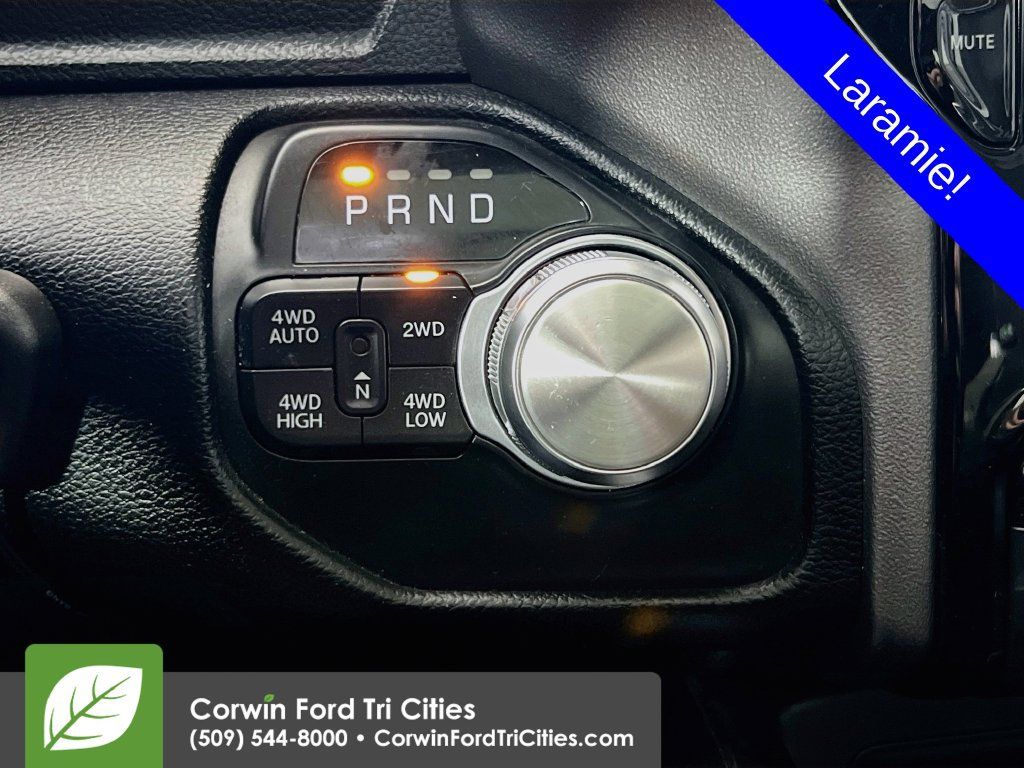 Used 2021 RAM 1500 Laramie AWD/4WD image 9