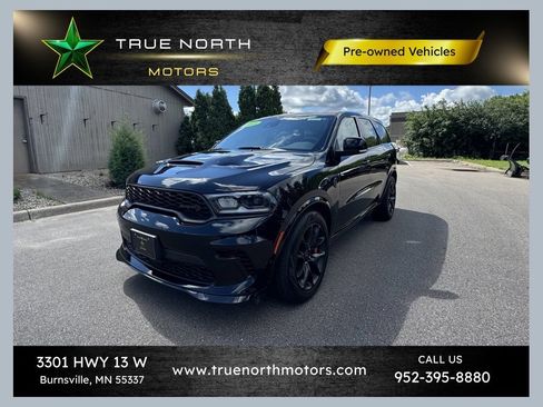 Used 2023 Dodge Durango SRT Hellcat AWD/4WD image 1