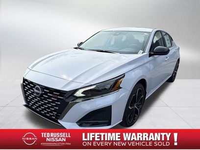 New 2025 Nissan Altima 2.5 SR