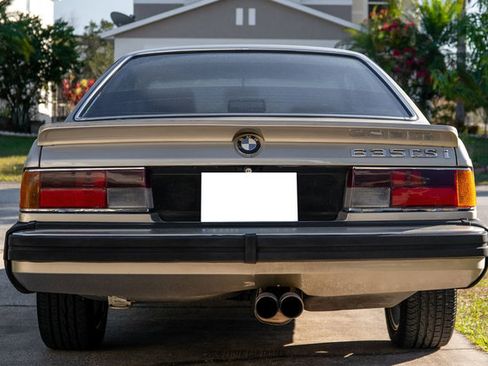 Used 1987 BMW 635CSi Coupe image 7