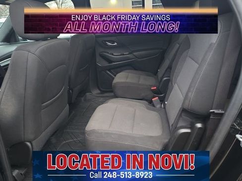 Used 2023 Chevrolet Traverse LT w/ LPO, Floor Liner Package image 12
