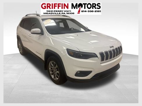 Used 2020 Jeep Cherokee Latitude Plus w/ Cold Weather Group AWD/4WD image 1