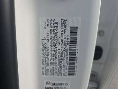 Used 2025 Honda Pilot Sport image 30