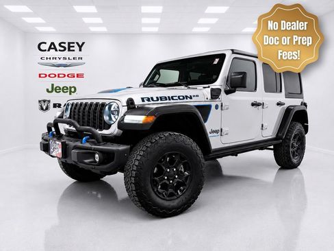 Used 2023 Jeep Wrangler Unlimited Rubicon 4xe AWD/4WD image 1