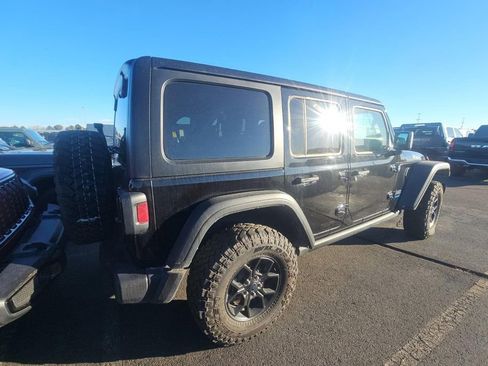 Certified 2025 Jeep Wrangler Unlimited Sport S 4xe image 4