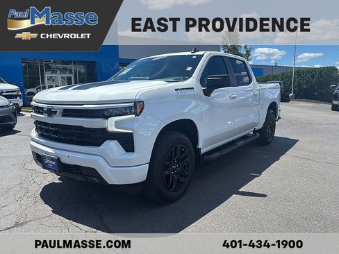 Certified 2024 Chevrolet Silverado 1500 RST w/ Rally Edition AWD/4WD image 1