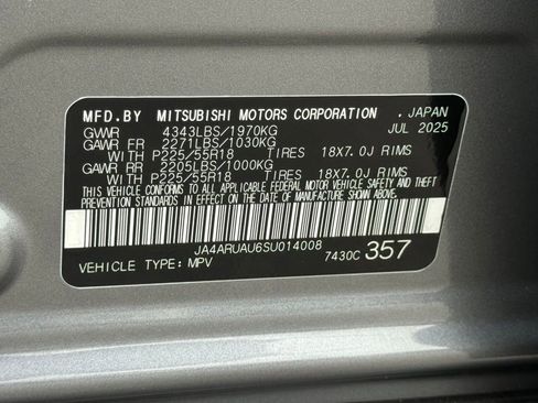 Used 2025 Mitsubishi Outlander Sport AWD image 21