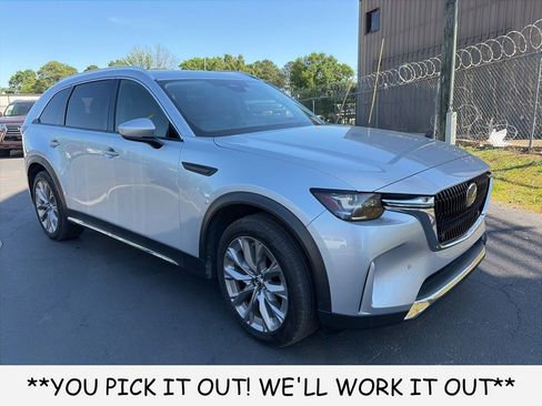 Used 2024 MAZDA CX-90 3.3 Turbo w/ Premium Package image 1