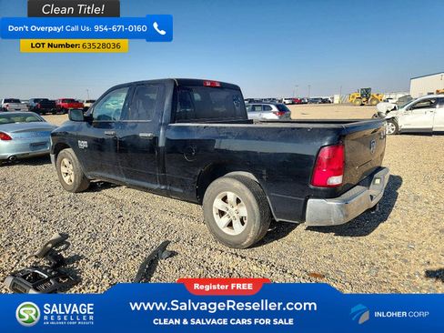 Used 2019 RAM 1500 Tradesman w/ Chrome Plus Package RWD image 3