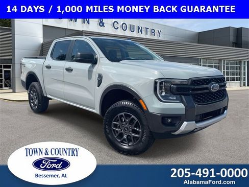 Certified 2024 Ford Ranger XLT w/ Equipment Group 301A High image 1