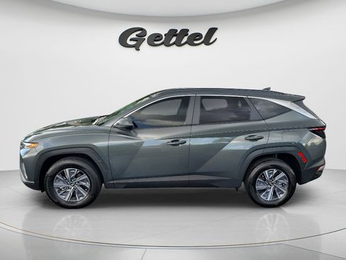 Certified 2022 Hyundai Tucson Blue w/ Cargo Package AWD/4WD image 8
