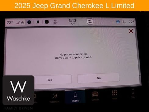Used 2025 Jeep Grand Cherokee L Limited w/ Trailer Tow Package image 55