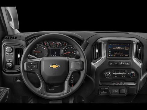 Used 2022 Chevrolet Silverado 2500 Custom w/ Snow Plow Prep/Camper Package AWD/4WD image 51