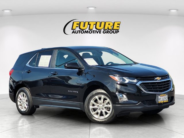 Used 2021 Chevrolet Equinox LT AWD/4WD image 1
