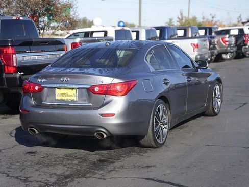 Used 2014 INFINITI Q50 Sport w/ Deluxe Touring Package image 6