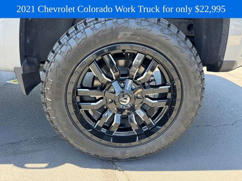 Used 2021 Chevrolet Colorado W/T w/ WT Convenience Package RWD image 13
