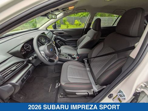 Certified 2026 Subaru Impreza 2.0i Sport AWD/4WD image 26