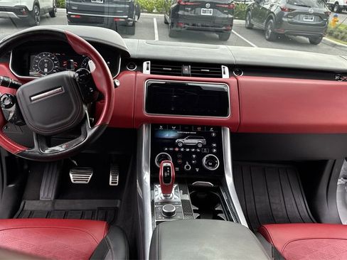 Used 2021 Land Rover Range Rover Sport SVR image 37