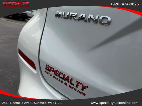 Used 2018 Nissan Murano Platinum w/ Cargo Package AWD/4WD image 12