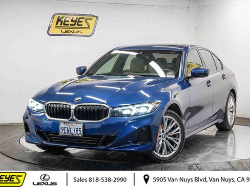 Used 2023 BMW 330i Sedan w/ Convenience Package RWD image 1